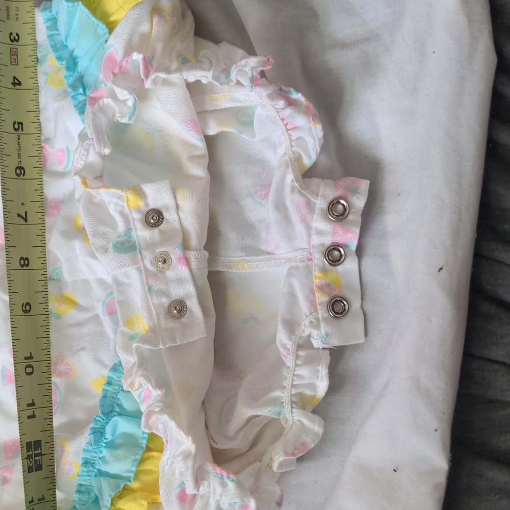 Baby 24 month overalls With Hat - Picture 4 of 12
